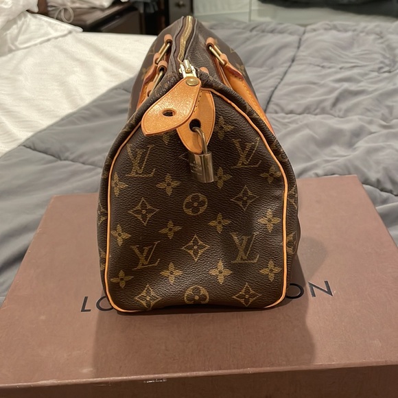 Louis Vuitton small speedy bag - Picture 3 of 6